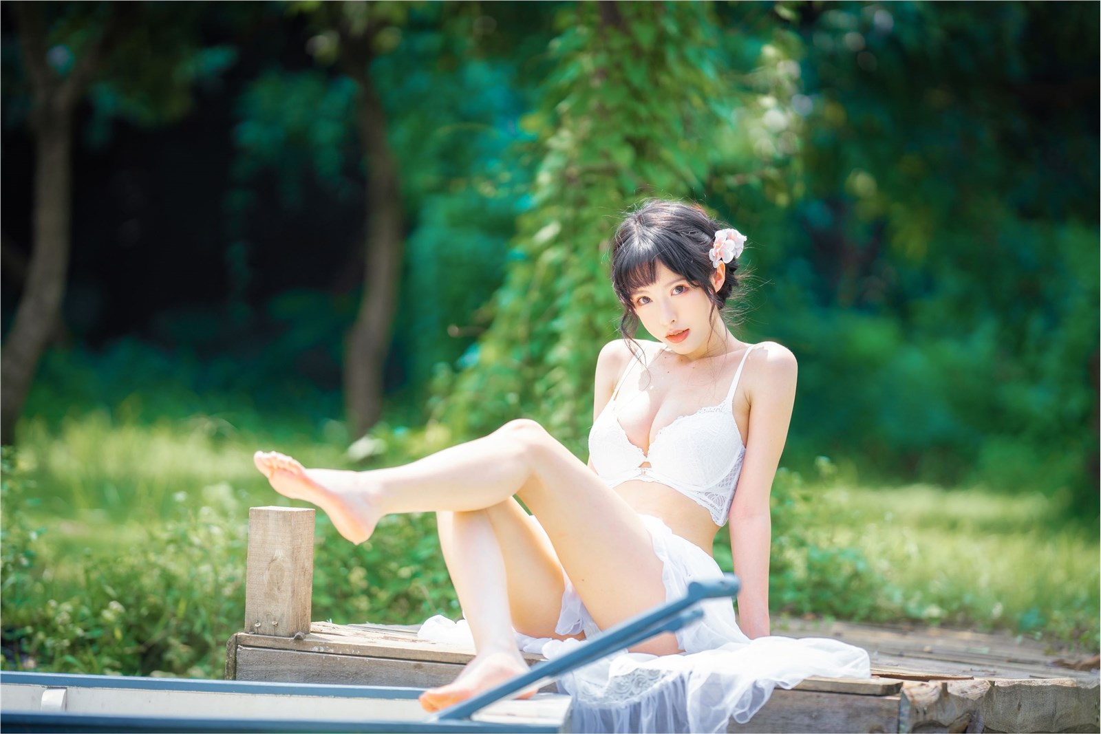 Yunai Shimizu - NO.028 Lace Garden(30)